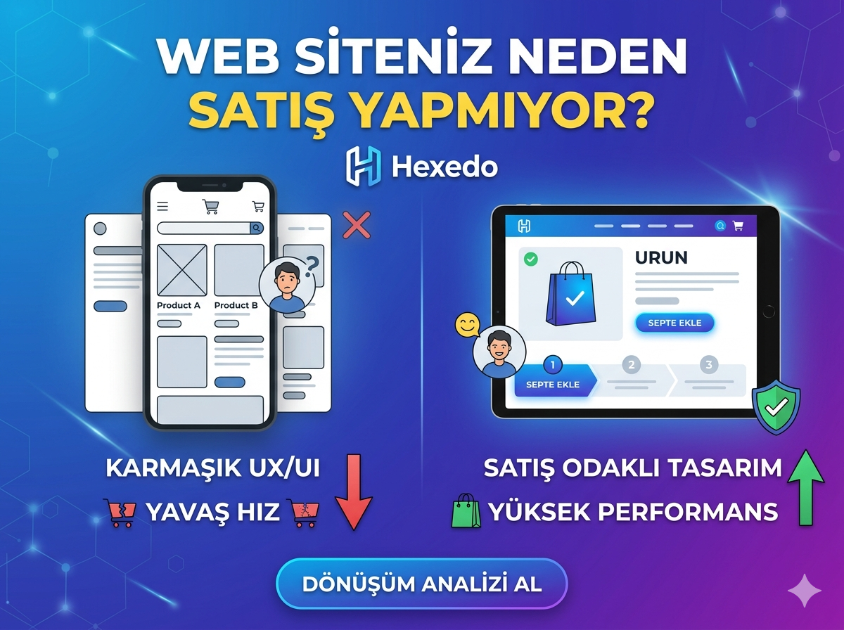 Web Siteniz Neden Satış Yapmıyor?
